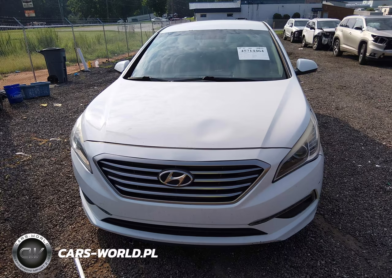 2015 Hyundai Sonata Se VIN:5NPE24AF0FH167318 - 6