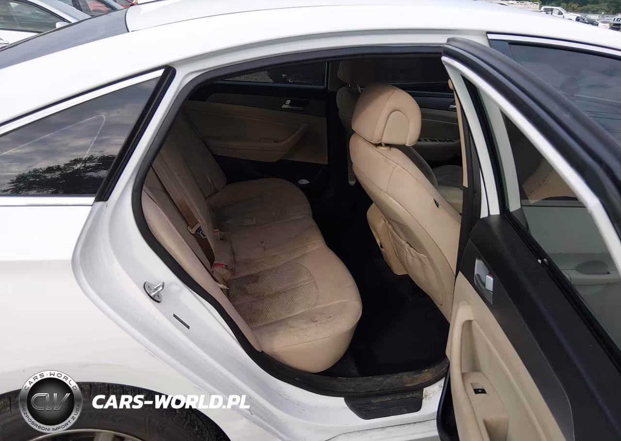 2015 Hyundai Sonata Se VIN:5NPE24AF0FH167318 - 8