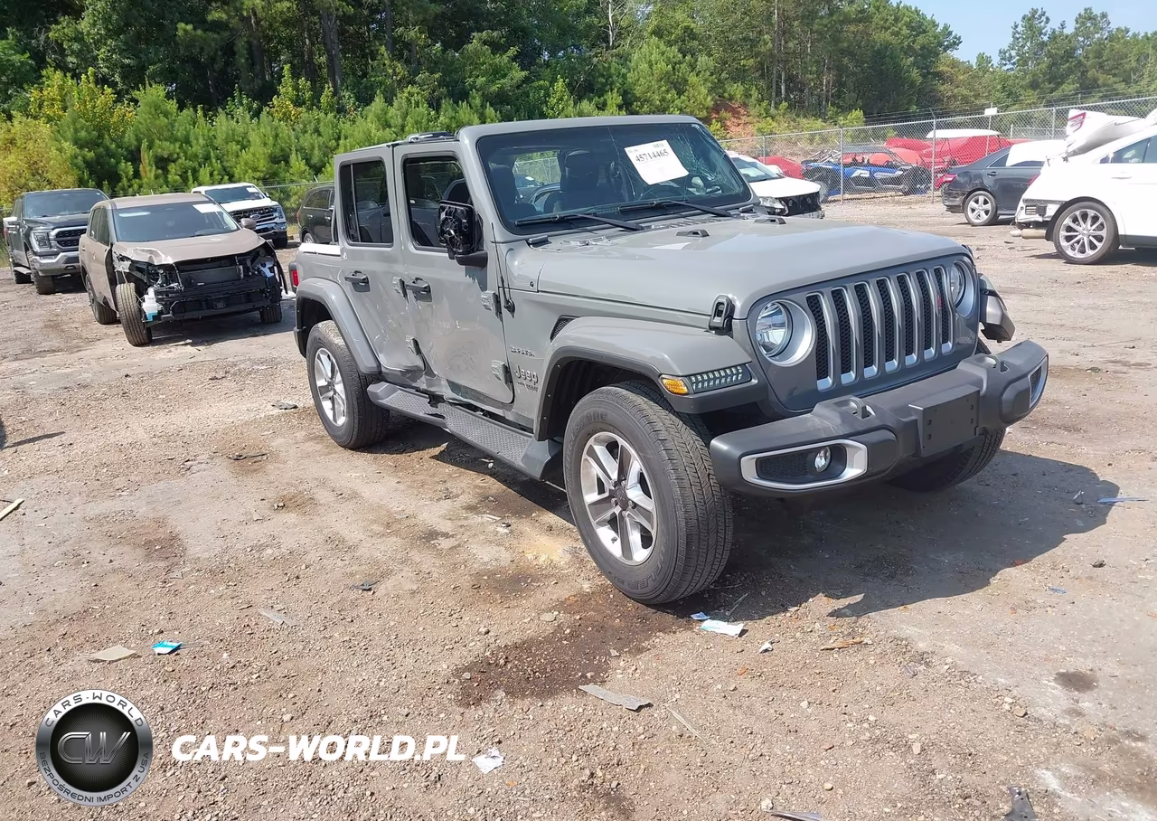 2021 Jeep Wrangler Unlimited Sahara – zdjęcie 1 z 17