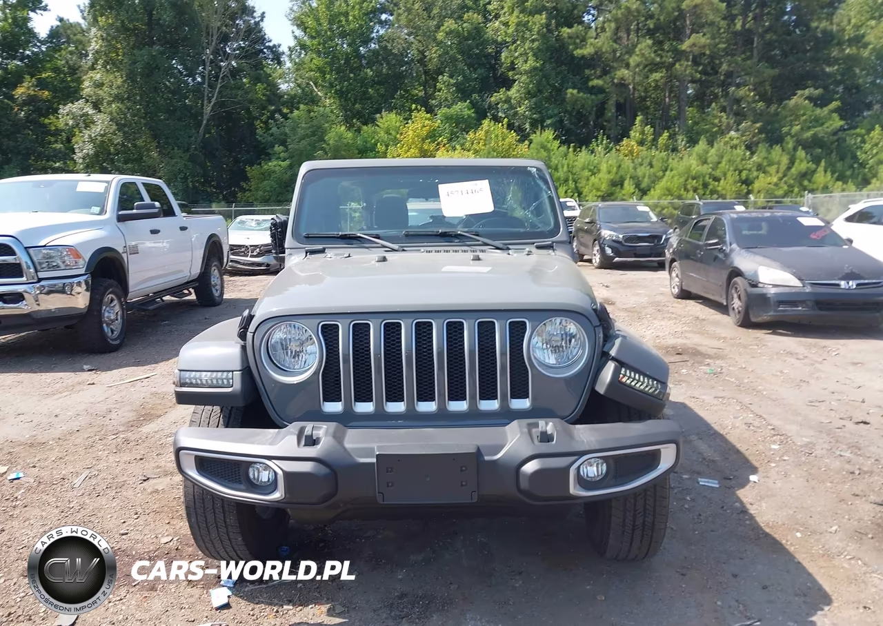 2021 Jeep Wrangler Unlimited Sahara VIN:1C4HJXEN6MW812127 - 12