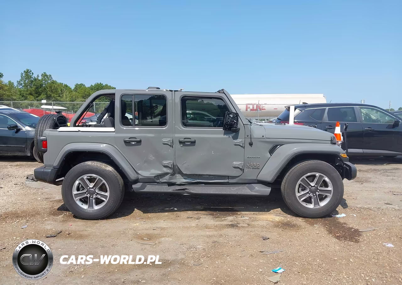 2021 Jeep Wrangler Unlimited Sahara VIN:1C4HJXEN6MW812127 - 13