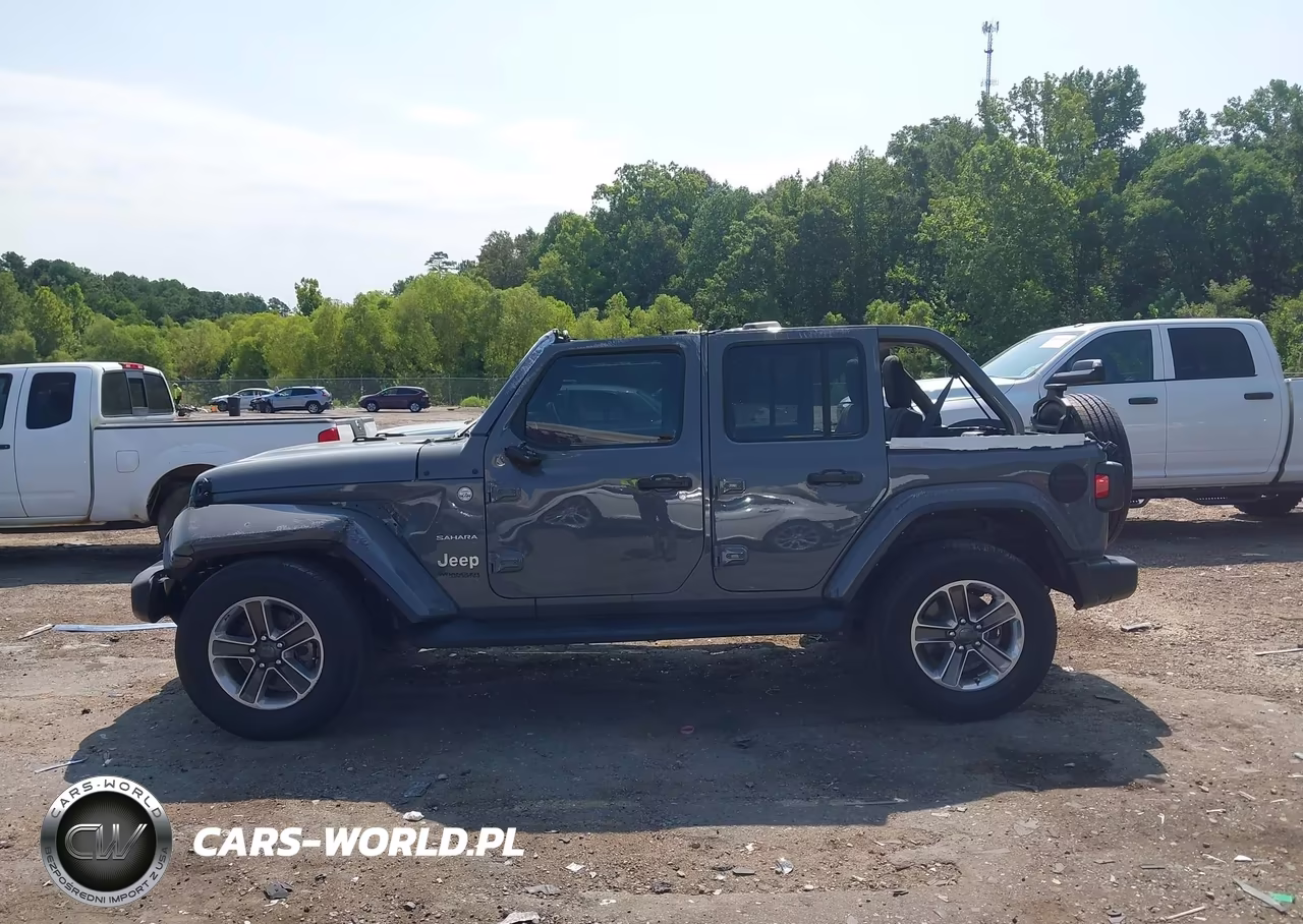 2021 Jeep Wrangler Unlimited Sahara VIN:1C4HJXEN6MW812127 - 14