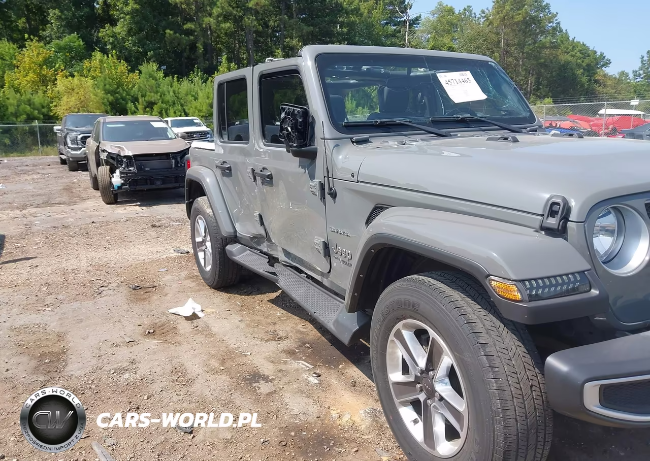 2021 Jeep Wrangler Unlimited Sahara VIN:1C4HJXEN6MW812127 - 17
