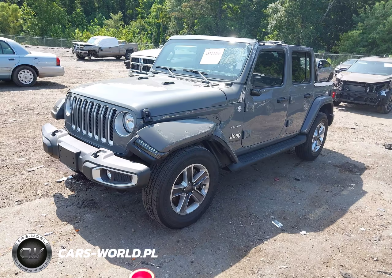 2021 Jeep Wrangler Unlimited Sahara VIN:1C4HJXEN6MW812127 - 2