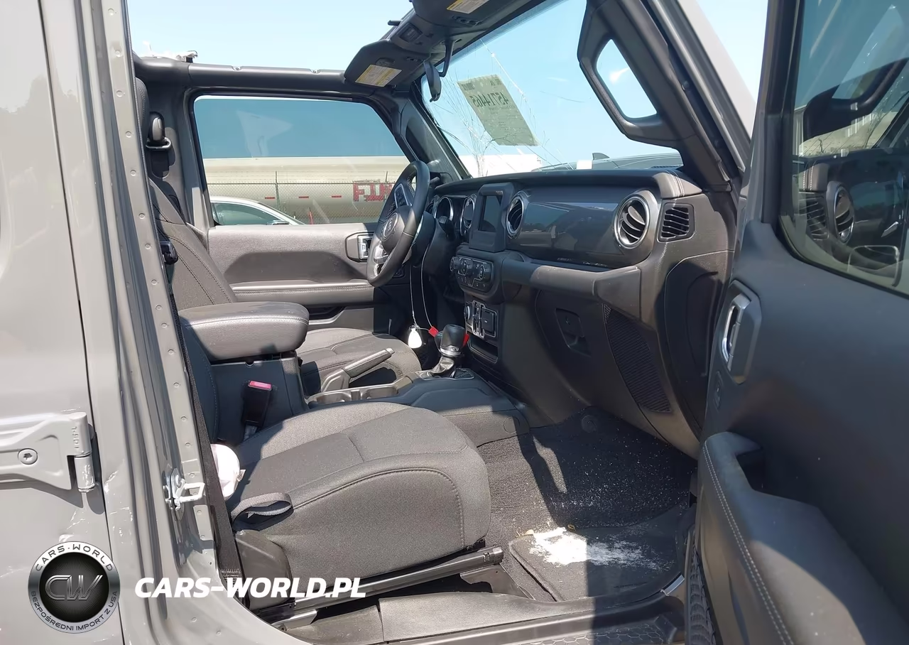 2021 Jeep Wrangler Unlimited Sahara VIN:1C4HJXEN6MW812127 - 5