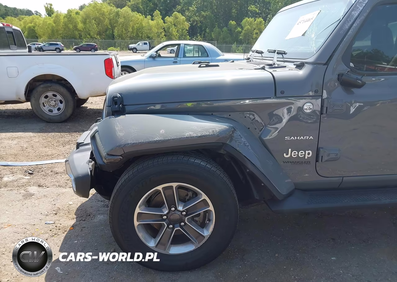 2021 Jeep Wrangler Unlimited Sahara VIN:1C4HJXEN6MW812127 - 6
