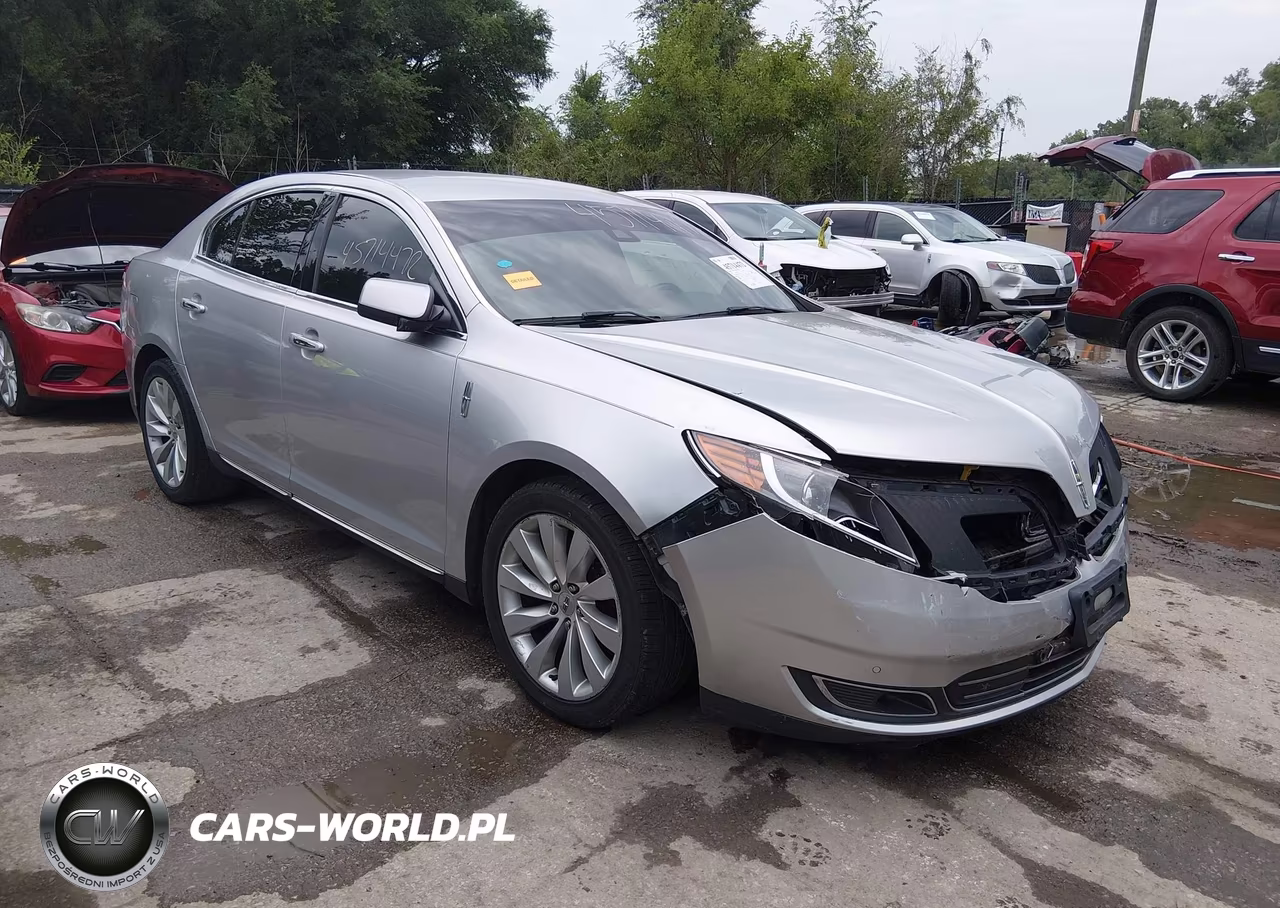 2013 Lincoln Mks – zdjęcie 1 z 16