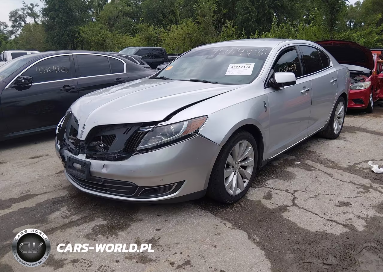 2013 Lincoln Mks VIN:1LNHL9DK8DG618914 - 2
