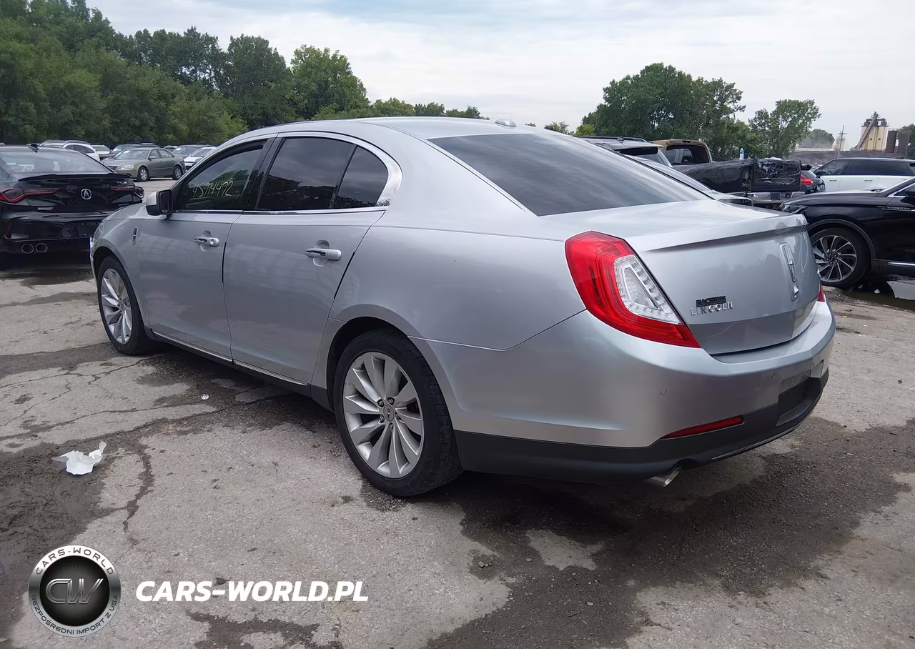 2013 Lincoln Mks VIN:1LNHL9DK8DG618914 - 3