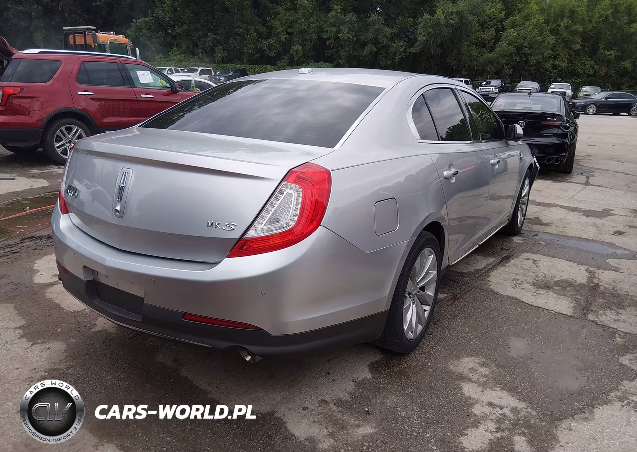 2013 Lincoln Mks VIN:1LNHL9DK8DG618914 - 4