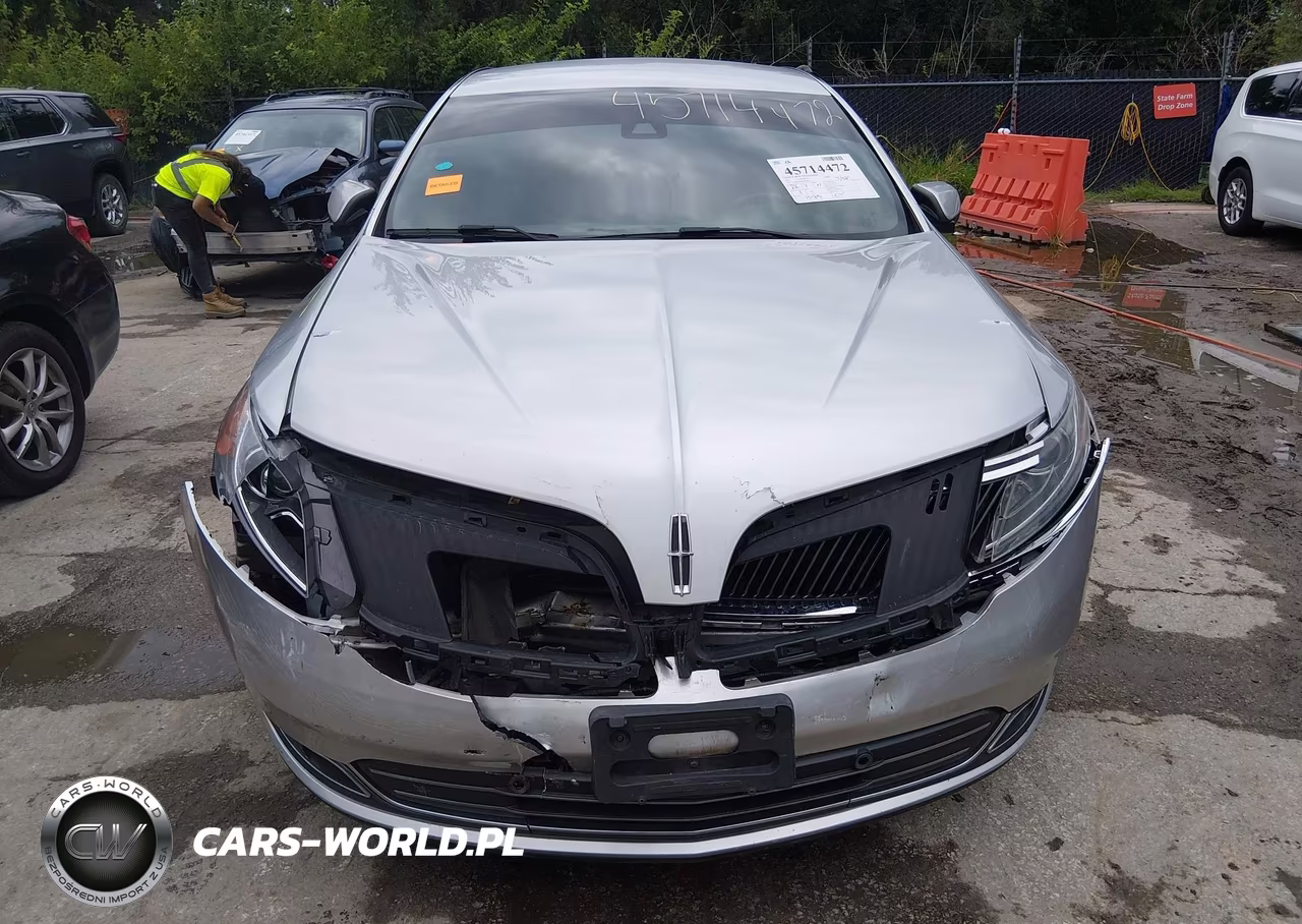 2013 Lincoln Mks VIN:1LNHL9DK8DG618914 - 6