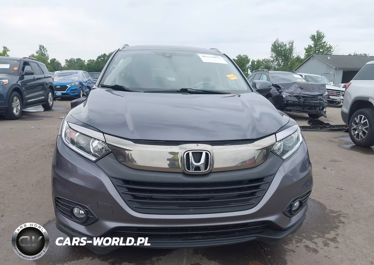 2022 Honda Hr-V Awd Ex VIN:3CZRU6H58NM713533 - 12