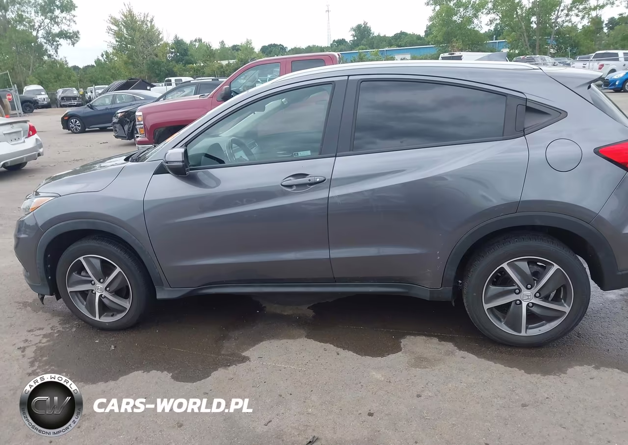 2022 Honda Hr-V Awd Ex VIN:3CZRU6H58NM713533 - 14