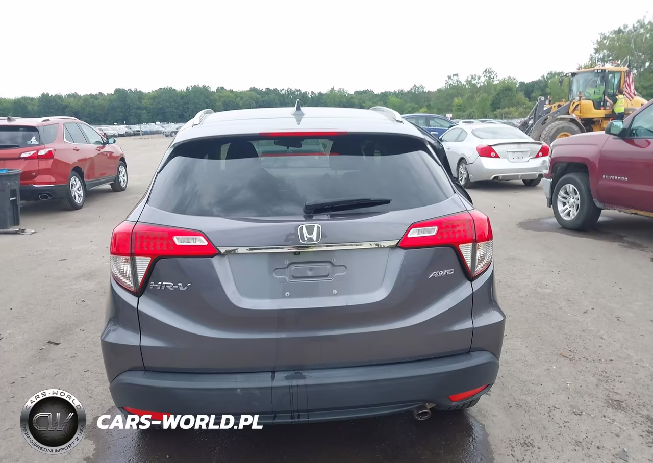 2022 Honda Hr-V Awd Ex VIN:3CZRU6H58NM713533 - 16