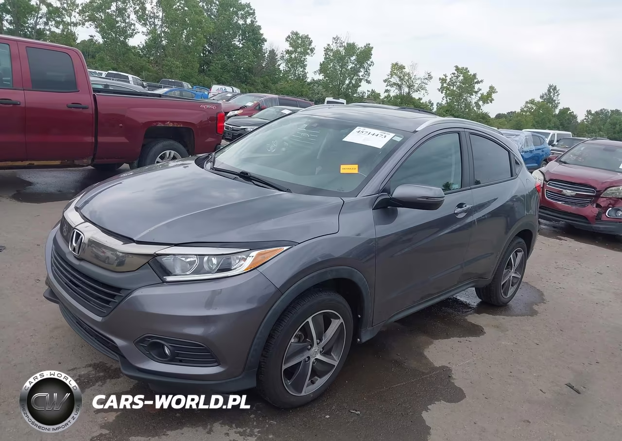 2022 Honda Hr-V Awd Ex VIN:3CZRU6H58NM713533 - 2