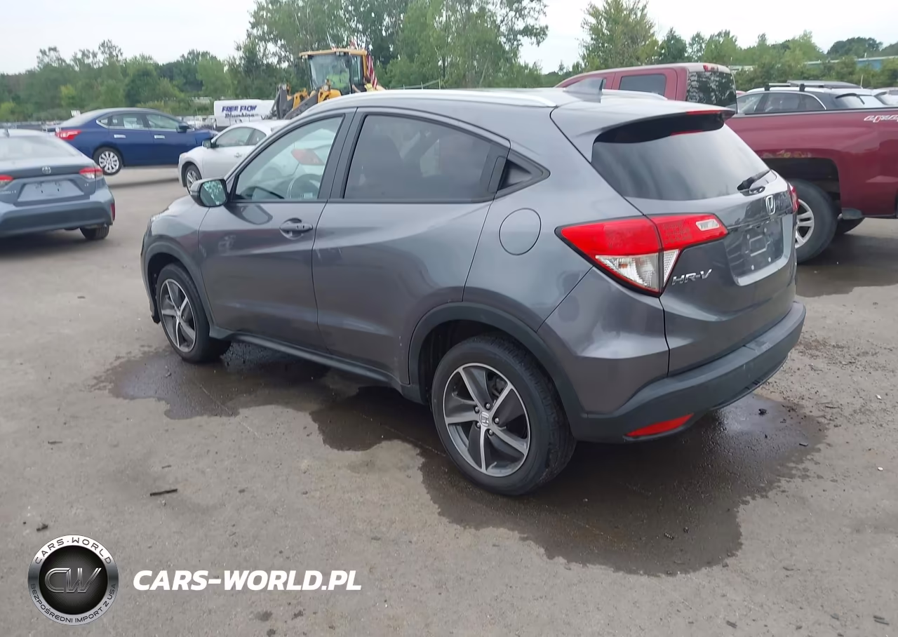 2022 Honda Hr-V Awd Ex VIN:3CZRU6H58NM713533 - 3