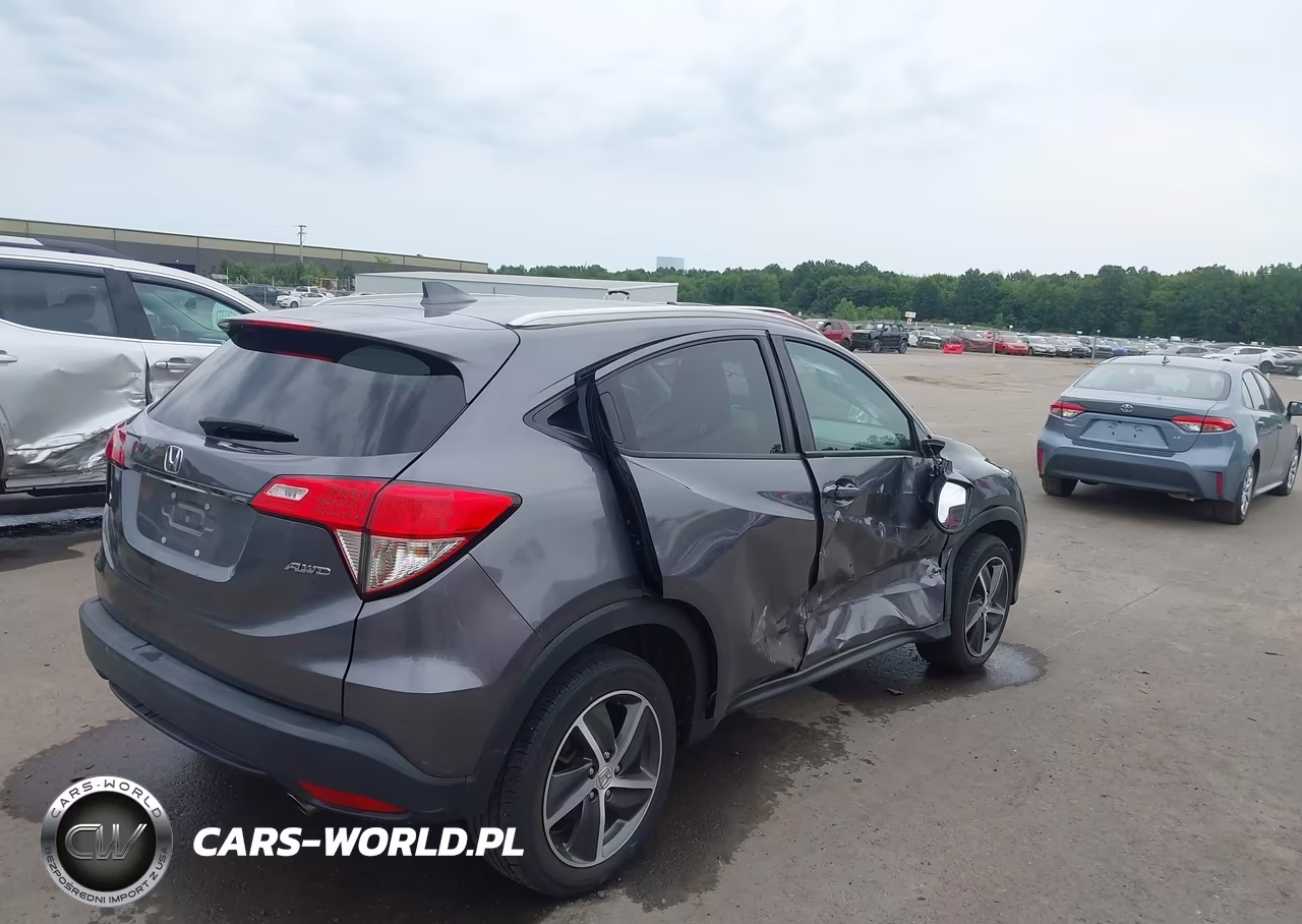2022 Honda Hr-V Awd Ex VIN:3CZRU6H58NM713533 - 4
