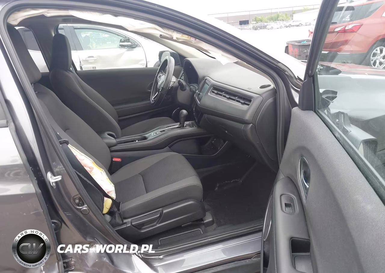 2022 Honda Hr-V Awd Ex VIN:3CZRU6H58NM713533 - 5