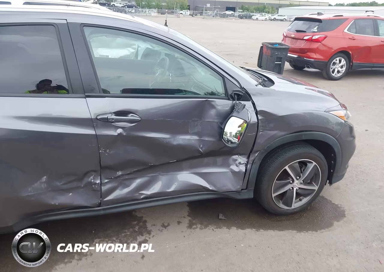 2022 Honda Hr-V Awd Ex VIN:3CZRU6H58NM713533 - 6