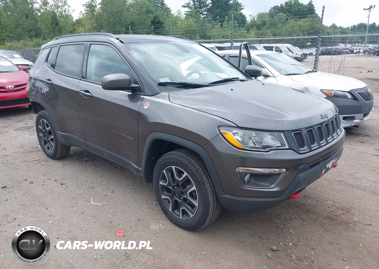 2019 Jeep Compass Trailhawk 4X4 – zdjęcie 1 z 17