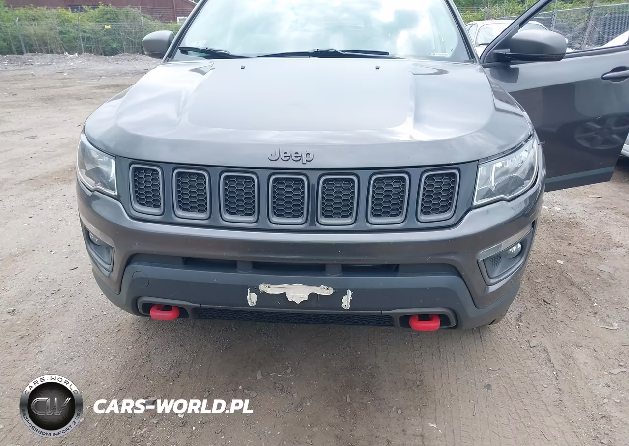 2019 Jeep Compass Trailhawk 4X4 VIN:3C4NJDDB2KT733193 - 13