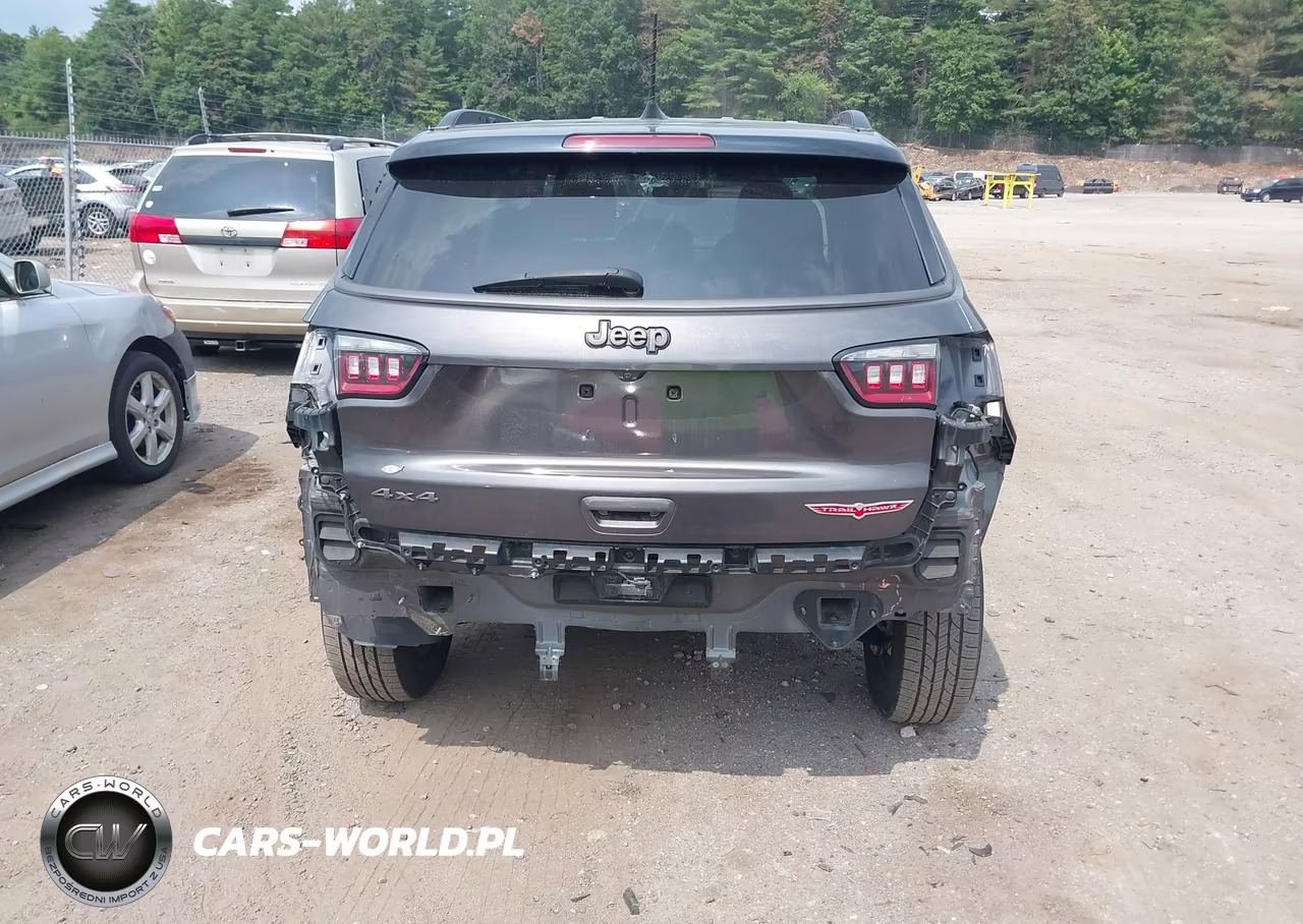 2019 Jeep Compass Trailhawk 4X4 VIN:3C4NJDDB2KT733193 - 17