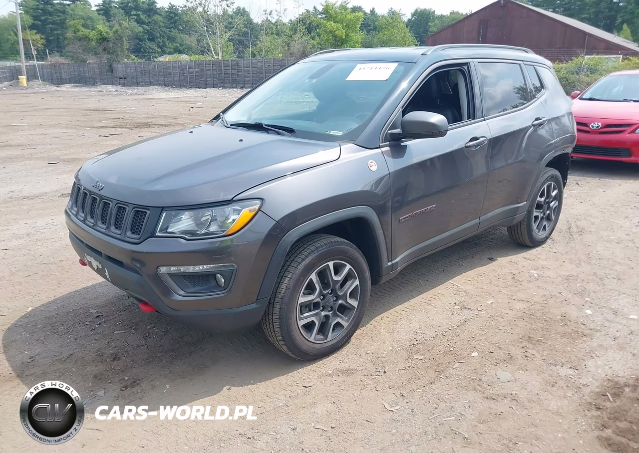 2019 Jeep Compass Trailhawk 4X4 VIN:3C4NJDDB2KT733193 - 2