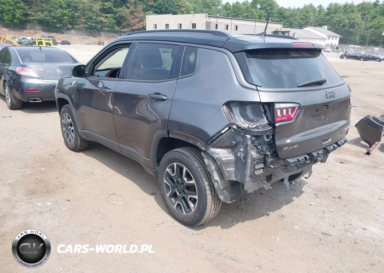 2019 Jeep Compass Trailhawk 4X4 VIN:3C4NJDDB2KT733193 - 3