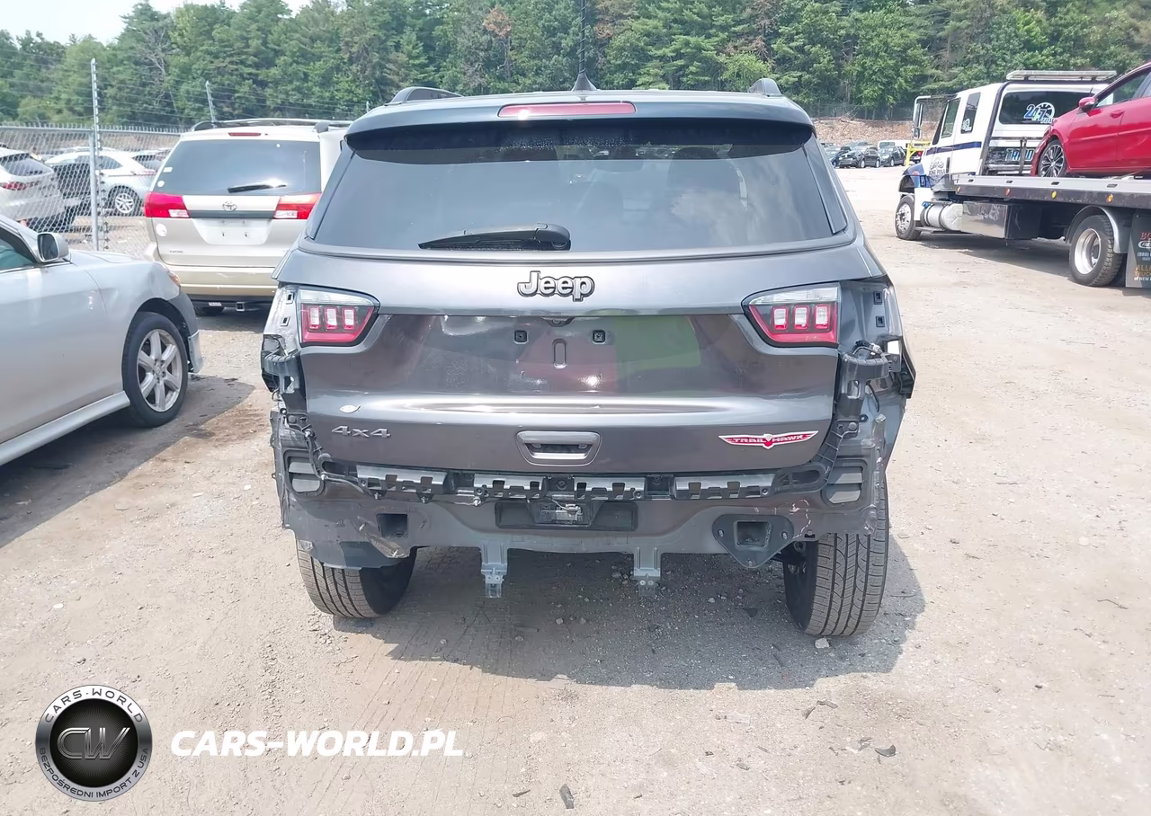 2019 Jeep Compass Trailhawk 4X4 VIN:3C4NJDDB2KT733193 - 6