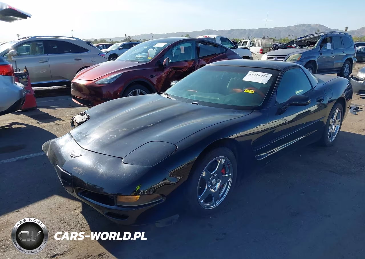1997 Chevrolet Corvette VIN:1G1YY22G8V5104238 - 2
