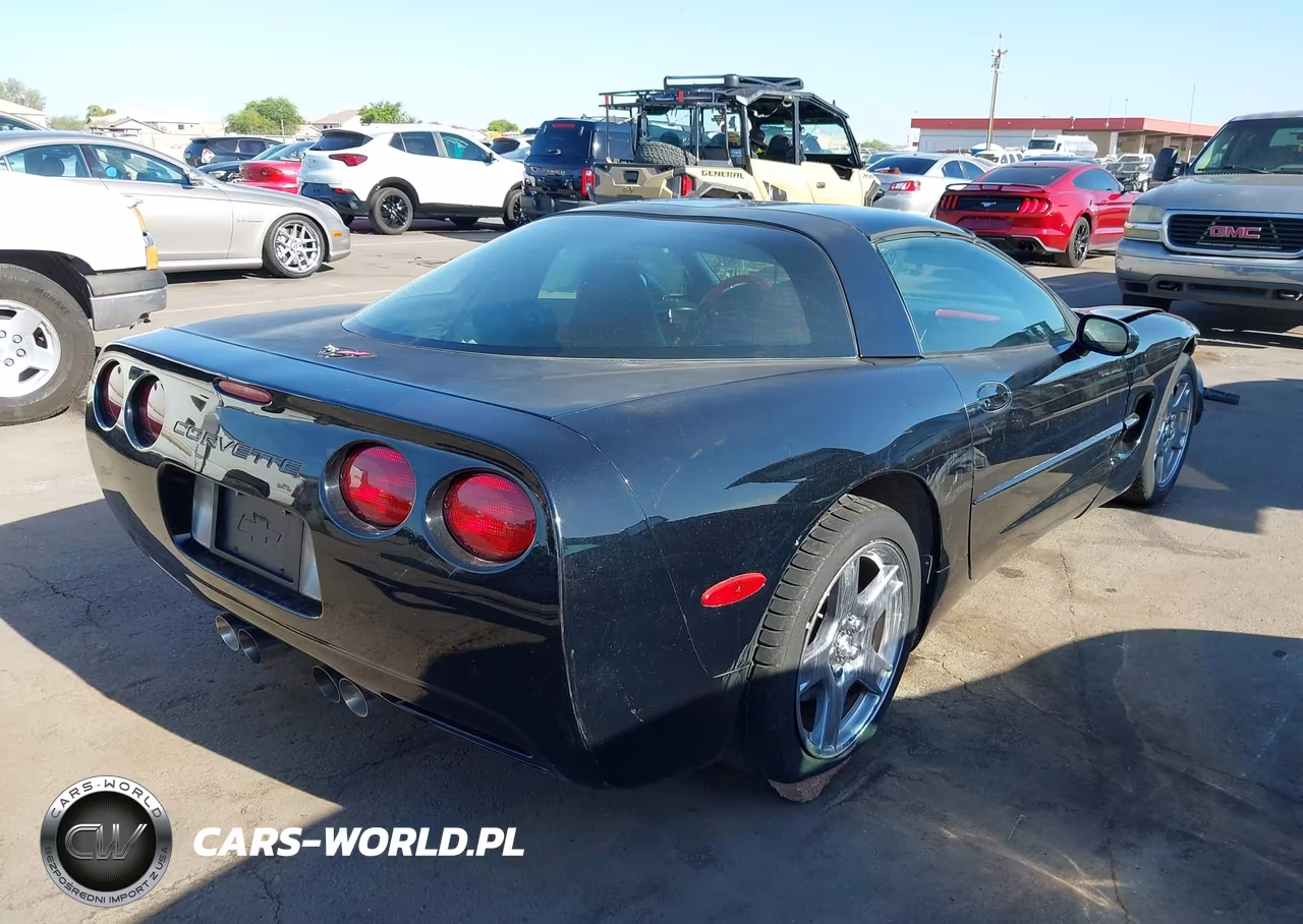 1997 Chevrolet Corvette VIN:1G1YY22G8V5104238 - 4