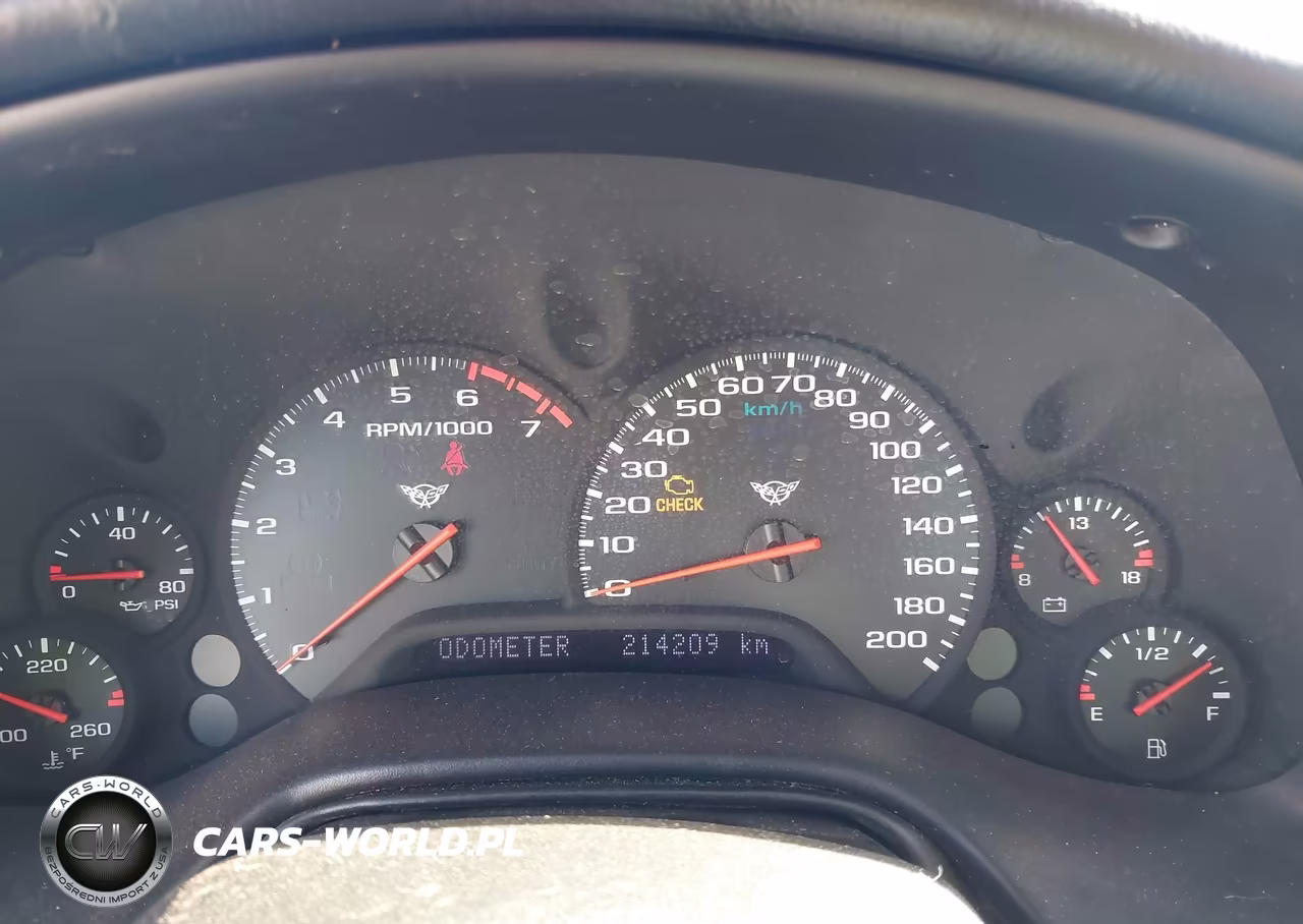 1997 Chevrolet Corvette VIN:1G1YY22G8V5104238 - 7