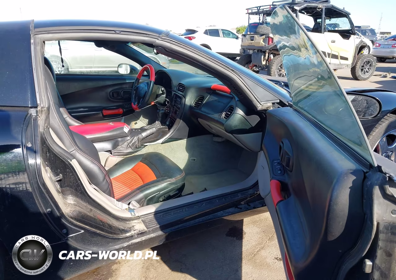 1997 Chevrolet Corvette VIN:1G1YY22G8V5104238 - 8