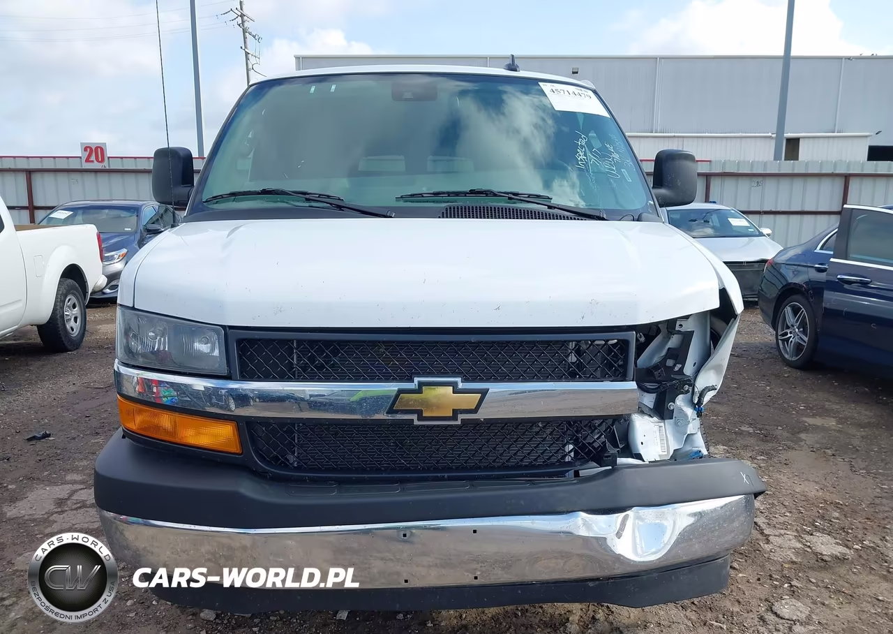 2025 Chevrolet Express Passenger Rwd 3500 Extended Wheelbase Lt VIN:1GAZGPFPXS1277115 - 13