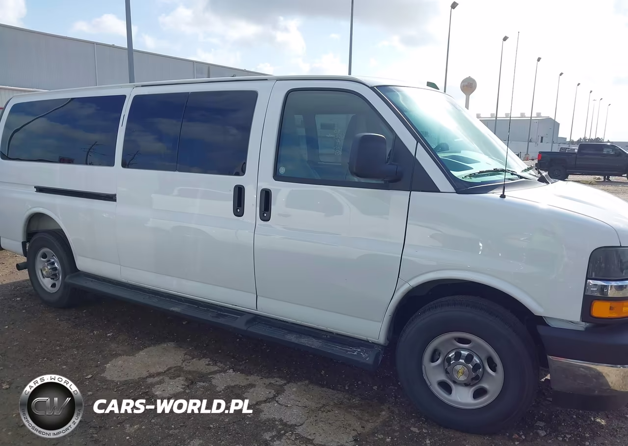 2025 Chevrolet Express Passenger Rwd 3500 Extended Wheelbase Lt VIN:1GAZGPFPXS1277115 - 14