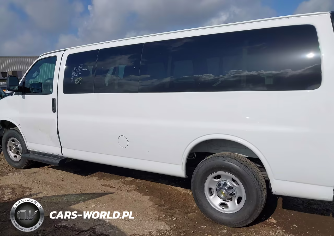 2025 Chevrolet Express Passenger Rwd 3500 Extended Wheelbase Lt VIN:1GAZGPFPXS1277115 - 15