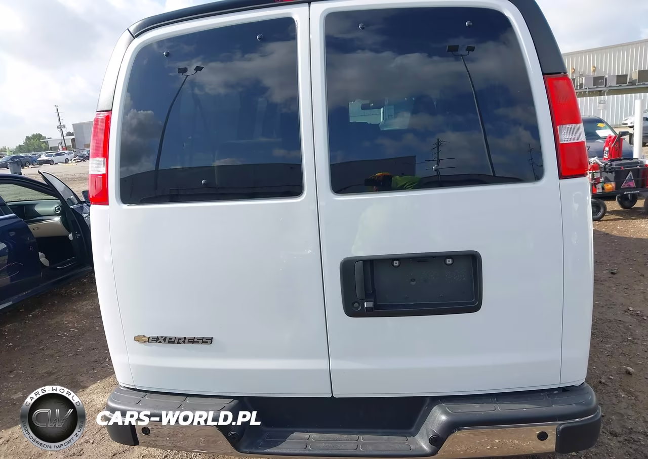 2025 Chevrolet Express Passenger Rwd 3500 Extended Wheelbase Lt VIN:1GAZGPFPXS1277115 - 17