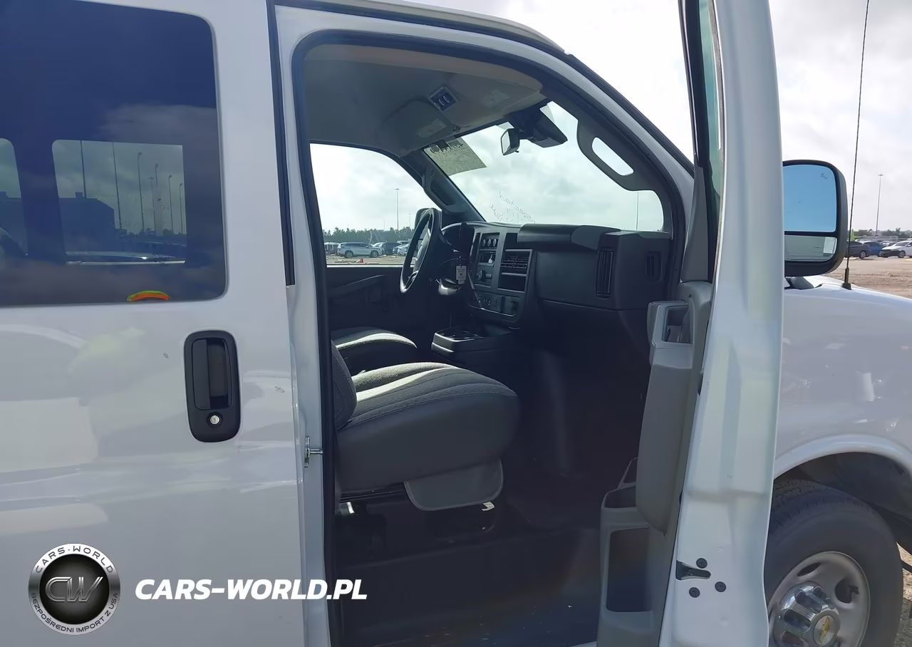2025 Chevrolet Express Passenger Rwd 3500 Extended Wheelbase Lt VIN:1GAZGPFPXS1277115 - 5