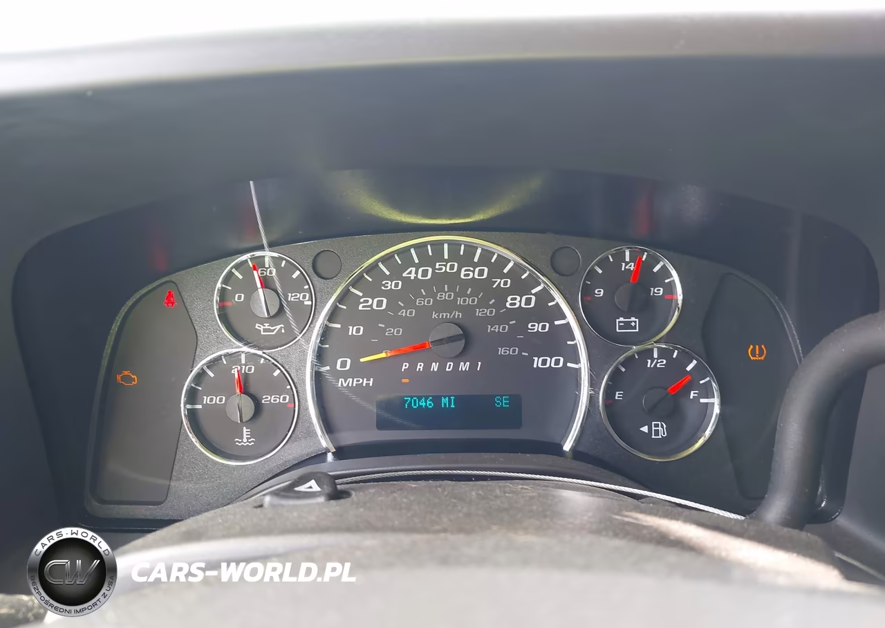 2025 Chevrolet Express Passenger Rwd 3500 Extended Wheelbase Lt VIN:1GAZGPFPXS1277115 - 7