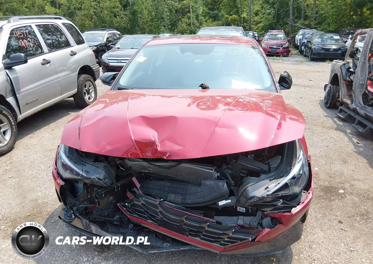2023 Hyundai Elantra Limited VIN:KMHLP4AG7PU493914 - 12