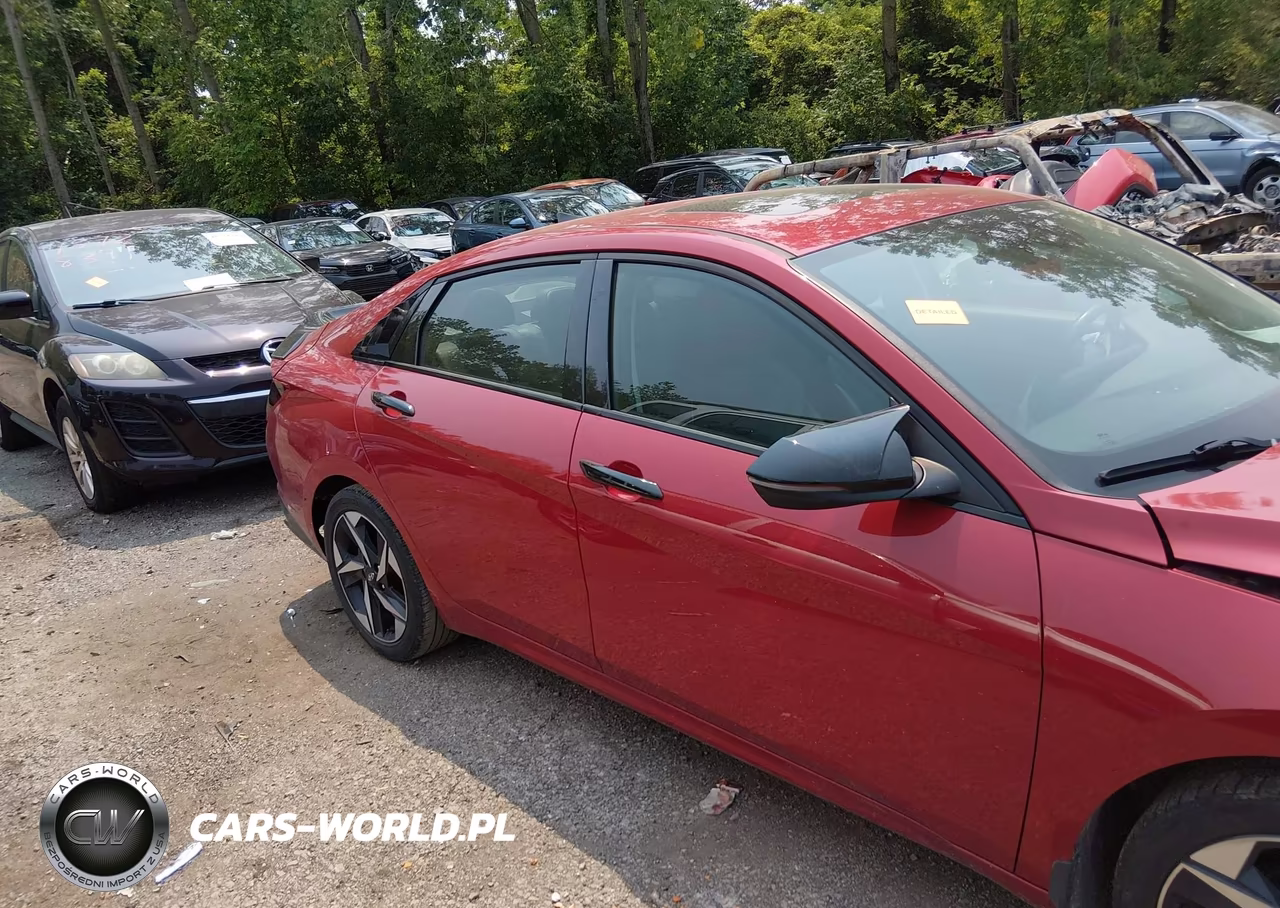 2023 Hyundai Elantra Limited VIN:KMHLP4AG7PU493914 - 13