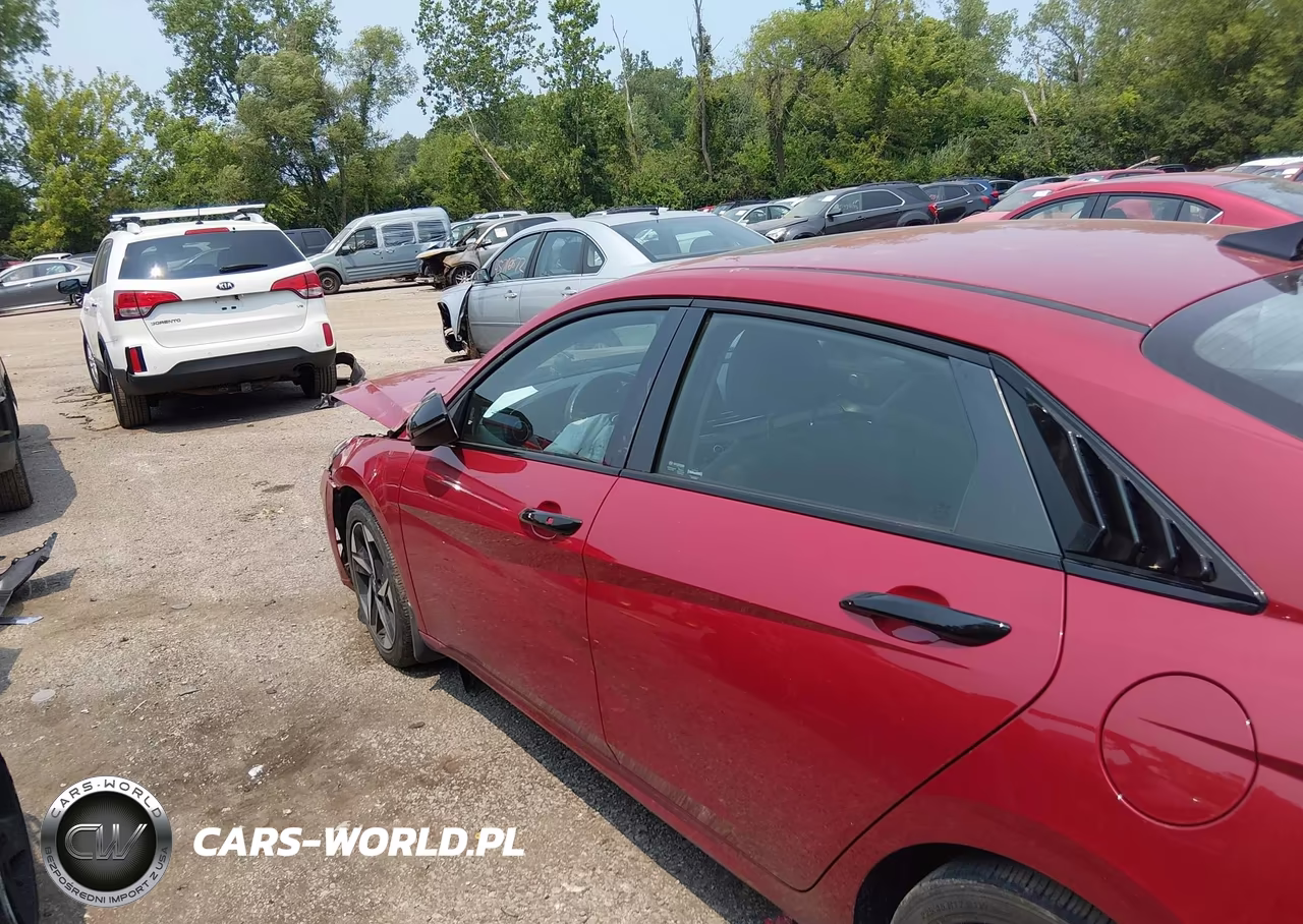 2023 Hyundai Elantra Limited VIN:KMHLP4AG7PU493914 - 14
