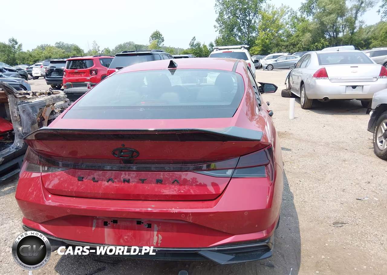 2023 Hyundai Elantra Limited VIN:KMHLP4AG7PU493914 - 16
