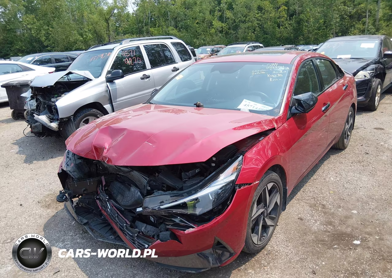 2023 Hyundai Elantra Limited VIN:KMHLP4AG7PU493914 - 2