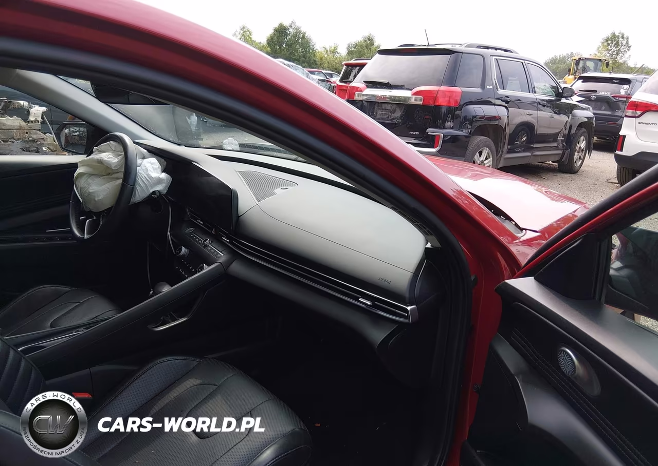2023 Hyundai Elantra Limited VIN:KMHLP4AG7PU493914 - 5