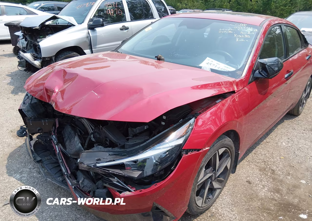 2023 Hyundai Elantra Limited VIN:KMHLP4AG7PU493914 - 6