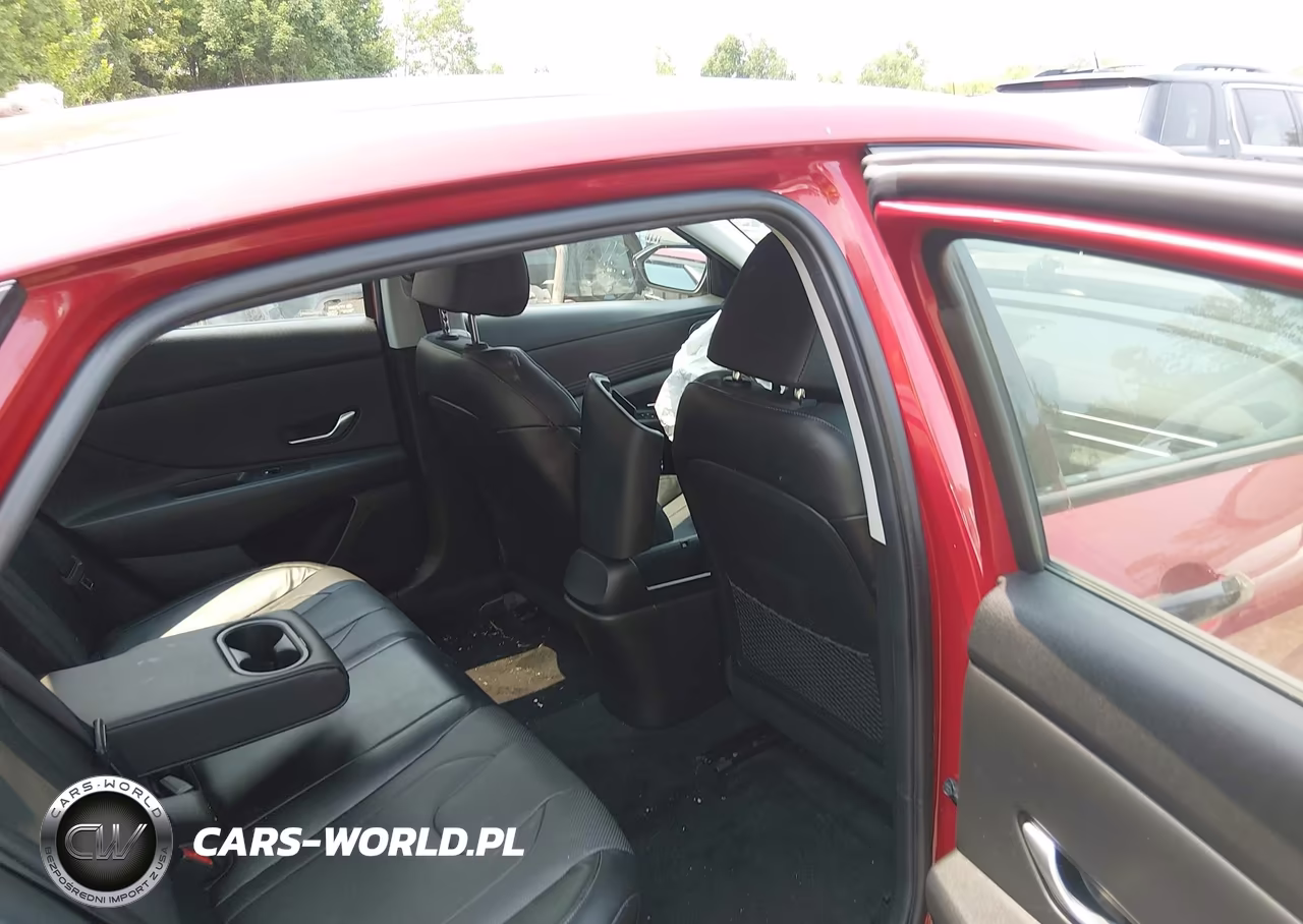 2023 Hyundai Elantra Limited VIN:KMHLP4AG7PU493914 - 8