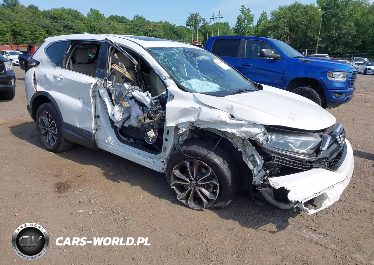 2020 Honda Cr-V Awd Ex-L – zdjęcie 1 z 18