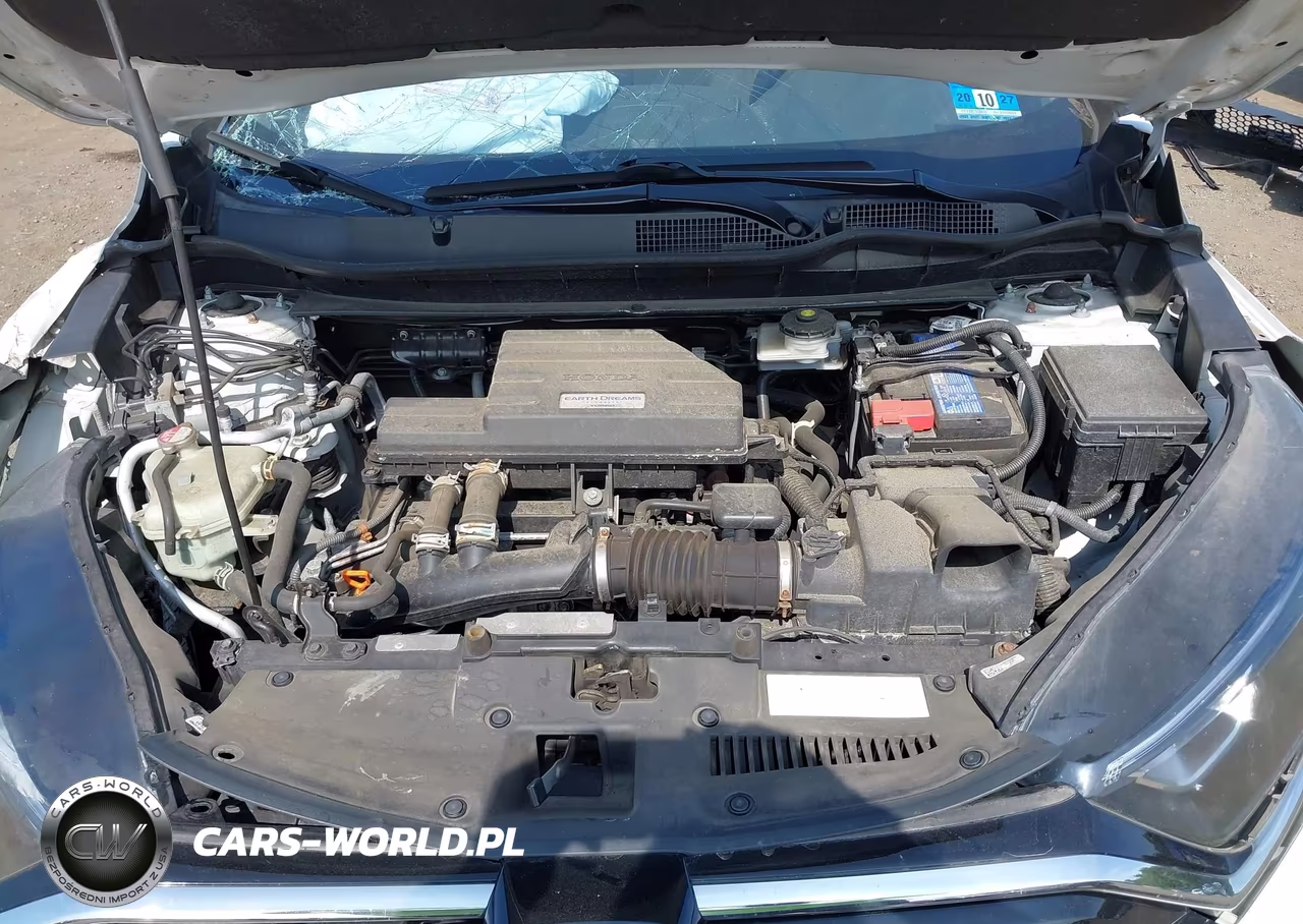 2020 Honda Cr-V Awd Ex-L VIN:5J6RW2H80LA020575 - 10
