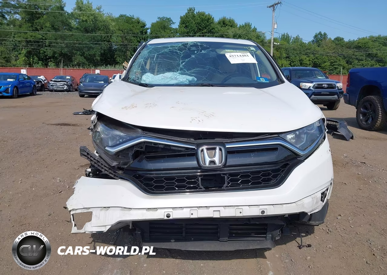 2020 Honda Cr-V Awd Ex-L VIN:5J6RW2H80LA020575 - 12